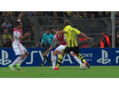 B.Dortmund 1-0 Ajax | Goller