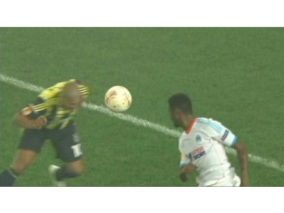 Alex'in golü, Fenerbahçe 2-0 Marsilya