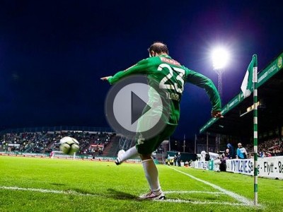 Kennedy Bakırcıoğlu kornerden attı