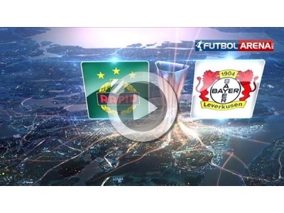UEFA  | Rapid Vien 0 - 4 Leverkusen