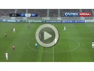 CL | Lille 0-1 Bayern