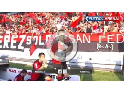 ARJ | Newells Old Boys 2 - 1 Ars. Sarandi