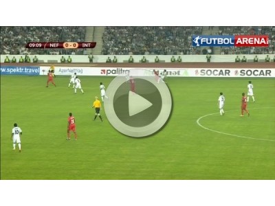 Neftchi 1-3 Inter