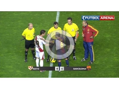 İSP | Vallecano 0 - 5 Barcelona