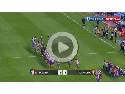 İSP | Atl. Madrid 3-1 Osasuna (Geniş Özet)