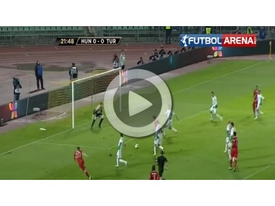 Macaristan 3-1 Türkiye