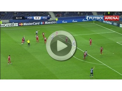 Porto 1-0 PSG