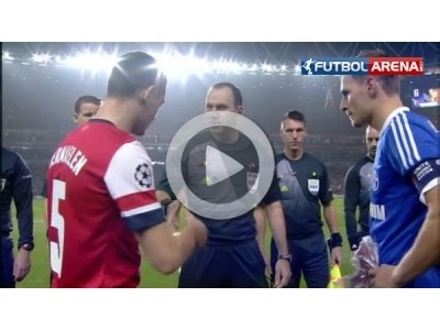 CL | Arsenal 0 - 2	 Schalke