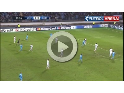 CL | Zenit 1-0 Anderletch