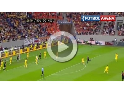 Romanya 1-4 Hollanda