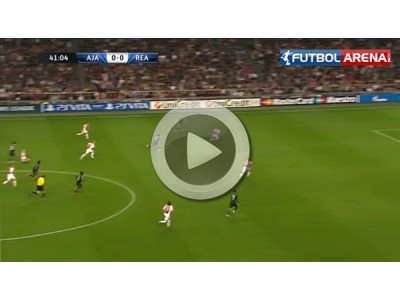 Ajax 1-4 Real Madrid