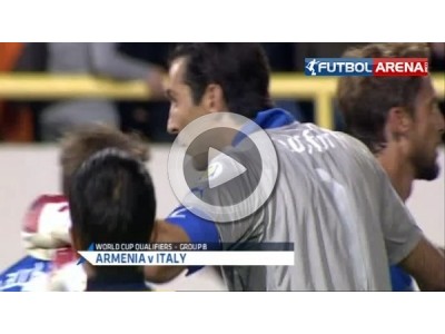 Ermenistan 1-3 İtalya