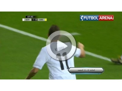 Almanya 4-4 İsveç - Yok böyle bir maç