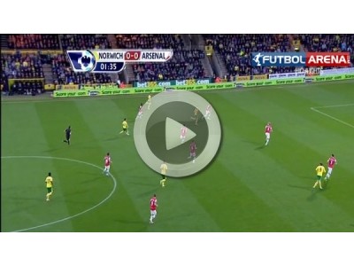 Norwich 1-0 Arsenal