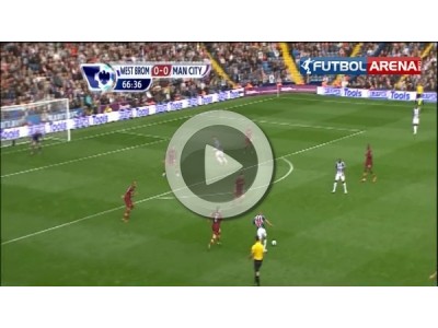 West Brom 1-2 Manchester City