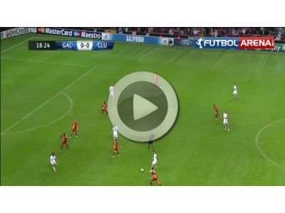 CL | Galatasaray 1-1 Cluj