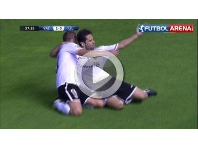 Valencia 2-0 Lille (Goller)