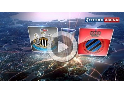 UEFA | Newcastle 1 - 0 Club Brugge
