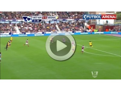 West Ham 1-3 Arsenal