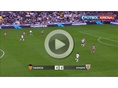 Valencia 3-2 Atletic Bilbao