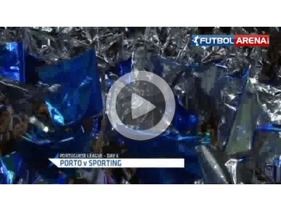 Porto 2-0 Sporting Lizbon