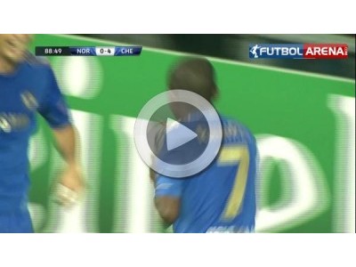 Nordsjælland 0-4 Chelsea (Goller)