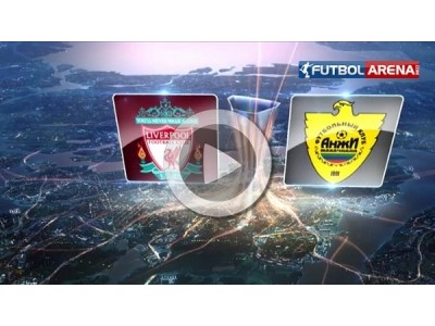 UEFA | Liverpool 1 - 0	 Anzhi