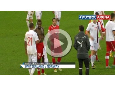 İsviçre 1-1 Norveç