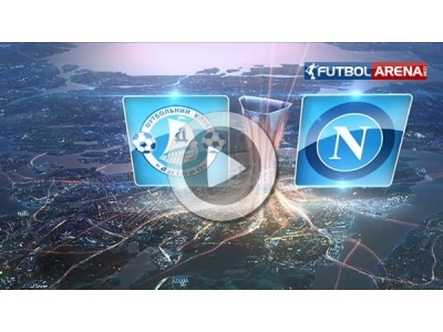 UEFA | Dnipro 3 - 1 Napoli