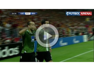 Galatasaray 0-2 Braga (Goller)