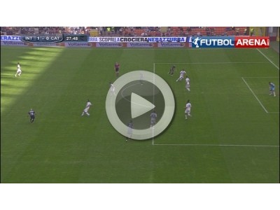 Inter 2-0 Catania