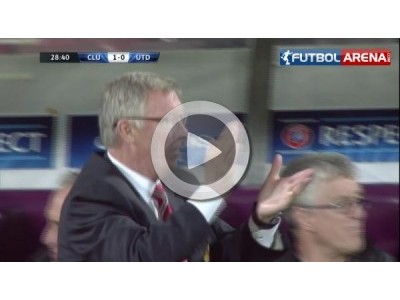 Cluj 1-2 Manchester Utd (GENİŞ ÖZET)