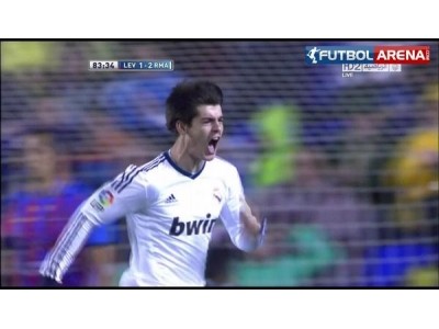 Levante 1-2 Real Madrid