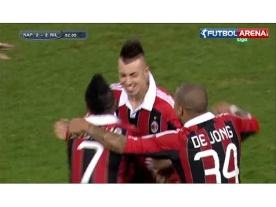 Napoli 2-2 Milan Maç Özeti