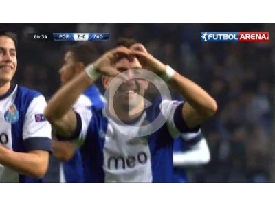 Porto 3-0 D. Zagreb Geniş Özet