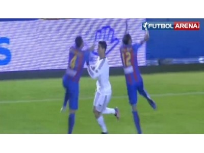 Ronaldo'nun karizma çizildi