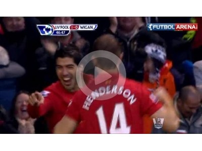 Liverpool 3-0 Wigan Maç Özeti