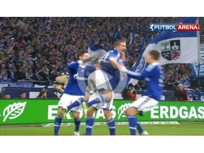 Schalke 1 - 1	 Frankfurt Maç Özeti