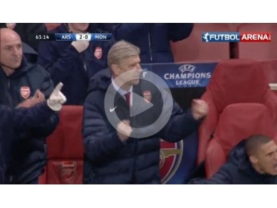 Arsenal 2-0 Montpellier Geniş Özet