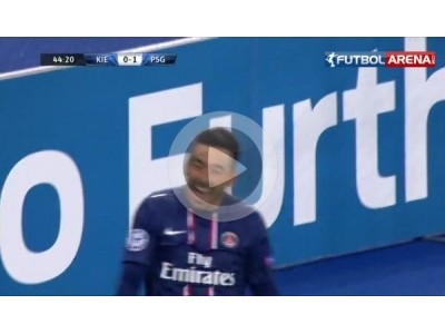 Din. Kiev 0-2 PSG Geniş Özet