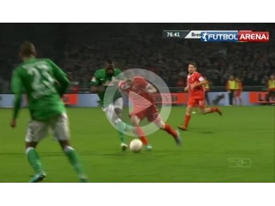 Bremen 2 - 1 Dusseldorf Maç Özeti