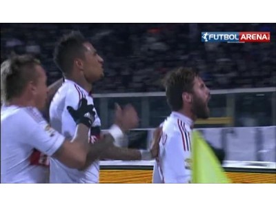 Catania 1-3 Milan Geniş Özet