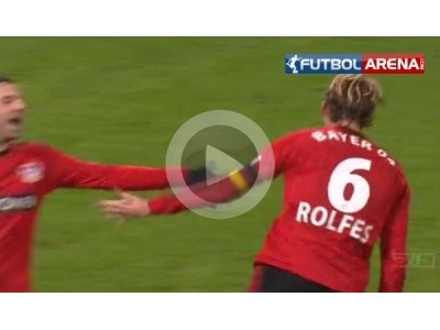 Werder Bremen 1-4 B.Leverkusen Maç Özeti