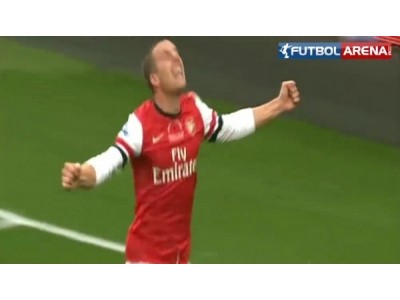 Arsenal 3 - 3	 Fulham