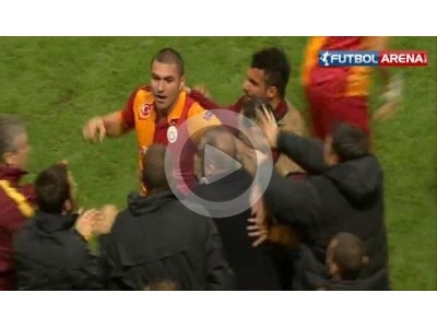 Galatasaray 1-0 Manchester Utd. Geniş Özet