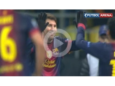 Spartak 0-3 Barca Geniş Özet