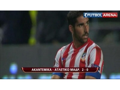 Academica 2-0 Atletico Madrid