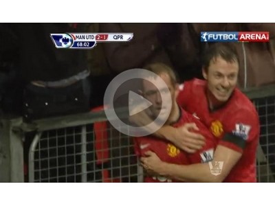 Manchester Utd 3-1 Qpr Geniş Özet
