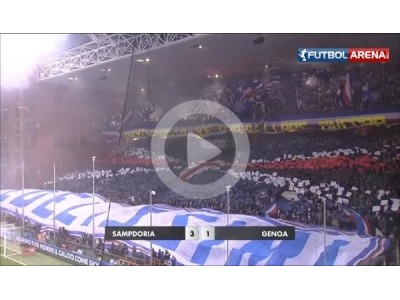 Sampdoria 3-1 Genoa Geniş Özet