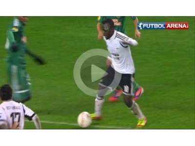 Rosenborg 3-2 Rapid Wien Özet